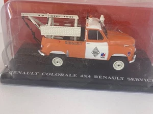 RENAULT COLORALE 4X4 RENAULT SERVICE 1/43 HACHETTE COLLECTION - Imagen 1 de 1
