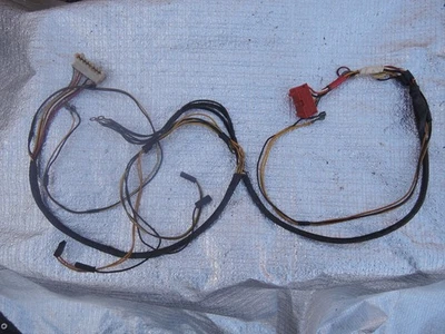 Alfa Romeo GTV6 Used Original Taillight Side Marker & Plate Light WIRING HARNESS - Image 1 of 4