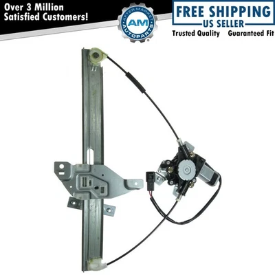 Регулятор переднего правого окна и двигатель для Chevrolet Impala 2000-2005 годов выпуска - Изображение 1 из 3