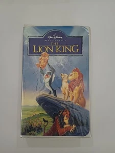 The Lion King Disney Masterpiece VHS #2977 - Picture 1 of 3