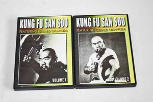 Chinese Kung Fu San Soo 2 DVD Instruction Training SET Gerald Okamura - Picture 1 of 8