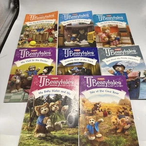 #1S-TJ BEARYTALES Playskool BOOKs 8 - Picture 1 of 4