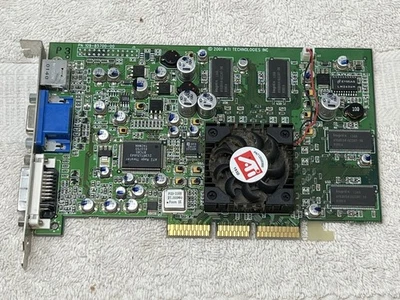 ATI Radeon 8500 (64MB DDR) PN 109-85700-00 (board PN) / P/N 1028570700 (untested - Image 1 of 4