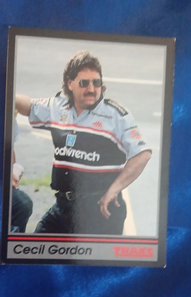 Traks 1991 - Cecil Gordon #107 (RC) Foto 1 de 1