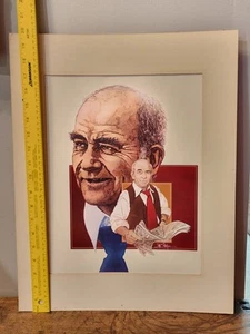 16x20 TV GUIDE Cover Portrait LOU GRANT CBS Studios ED ASNER Oct 15-21 1977 - Picture 1 of 7