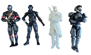 Lot Of 4 GI Joe Action Figures 4” Size Loose Late 1990’s Early 2000’s - Picture 1 of 9