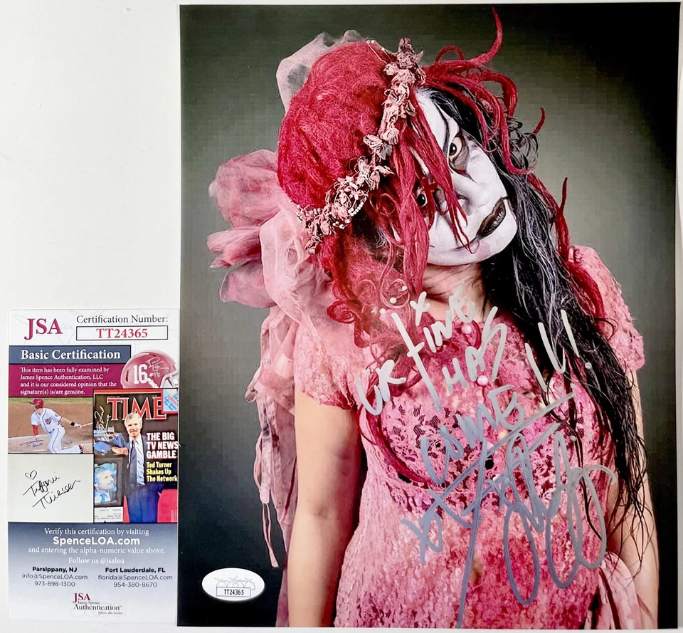 Фотография нокаута IMPACT Wrestling Su Yung с автографом 8x10 Сьюзи сертификат подлинности JSA - Изображение 1 из 1