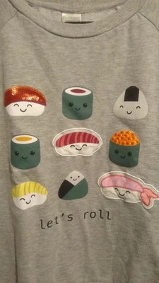 Свитер суши женский Freeze Brand Let's Roll размер средний - Изображение 1 из 3