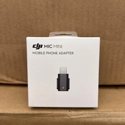 DJI Mic Mini Mobile Phone Adapter For iPhone 14 13 12 11 XS Pro Max XR 8 7 6 - Image 1 of 4
