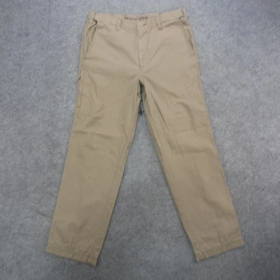 Dockers Jeans Mens 34x34 Khaki Light Wash Straight Leg Jeans - Image 1 of 4