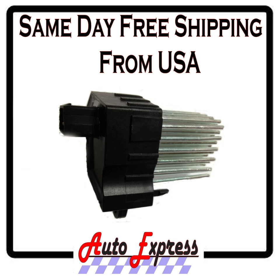 Резистор двигателя вентилятора отопителя вентилятора вентилятора BMW Range Rover Land Rover - Изображение 1 из 2