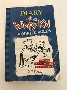 Diary of a Wimpey Kid: Roderick Rules (Diary of a Wimpy Kid) By Kinney Paperback - Picture 1 of 7