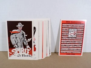 1989 Kitchen Sink Press Complete NM-MT Set 1-36 The Spirit 110724DMT2 - Picture 1 of 2