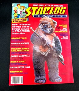 Starlog Magazine #101 Dec 1985 Star Wars Ewok Issue Fine-NM Sci-Fi Collectible - Imagen 1 de 11