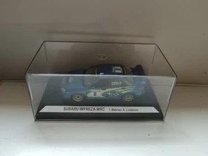 Subaru Impreza WRC #8 Rally nouvelle Zealand 2003 ixo 1/43 - Foto 1 di 10