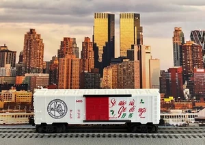 Lionel - K-Line - TTOS - Seasons Greetings - Boxcar - O Gauge K-6405 - Picture 1 of 10