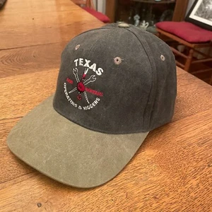 Gorra de béisbol para hombre Texas Iron Workers Operators and Riggers Snapback - Imagen 1 de 10