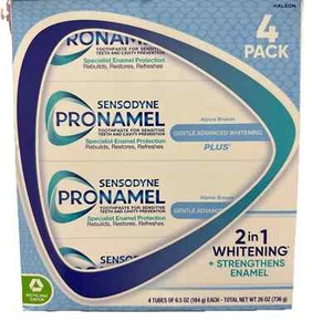SENSODYNE Pronamel dentifricio avanzato sbiancante delicato 6,5 once, confezione da 4 pezzi - Foto 1 di 2