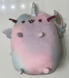 Gund Magic Swirl Pusheen Pusheenicorn Sherbert Pastel 6064122 Plush 9.5 Toy - Picture 1 of 14