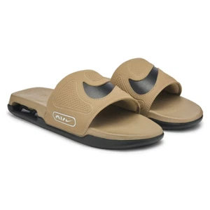 Nike Men's Air Max Cirro Slides Khaki Brown Size 11 - Picture 1 of 6