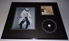 Britney Spears 16x20 Framed Femme Fatale CD & Open Fur Coat Photo Set