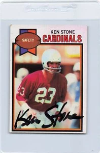 1979 Topps #139 Ken Stone Cardinals Signed Auto *K5524 - Picture 1 of 2
