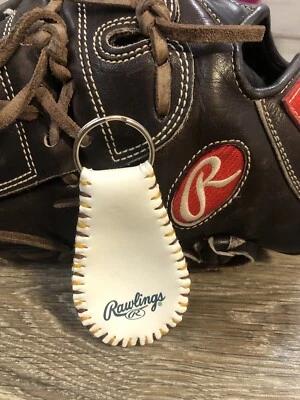 San Diego Padres Baseball Keychain Custom MLB Brown/Yellow (No hat/glove) - Image 1 of 4