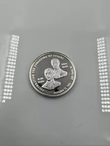 Sterling Silver Centennial of Flight Coin - Picture 1 of 2