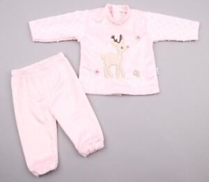 Neu Baby Strampler Schlafanzug  Mädchen rosa  Gr. 62 68 74 Satin