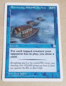 Borrowing 100,000 Arrows, Portal: Three Kingdoms, Magic the Gathering, MTG - Picture 1 of 2