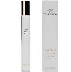 Red Temptation Zara Women 10ml 0.34 Oz Eau De Parfum Edp Brand New Sealed Box