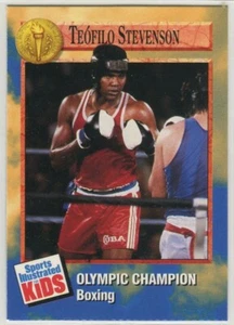 1992 Sports Illustrated for Kids Insert #56 Teofilo Stevenson Olympic Boxing - Picture 1 of 2
