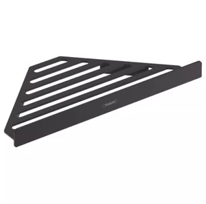 hansgrohe AddStoris Corner Shower Caddy Shelf Matt Black - 41741670 - Picture 1 of 2