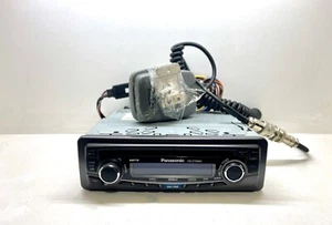 Blue Bird Radio School Bus Radio With Microphone Panasonic CQ-C1304U NEW OLD STO - Picture 1 of 7