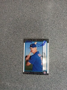 David Kelton Signed In Person 1999 Bowman Cubs Rookie Card - Picture 1 of 1