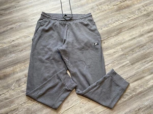 Nike Optic Fleece Joggers Size XL Taper Cuff Pants Sportswear NSW Pumice - Picture 1 of 6