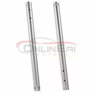 Front Shock Fork Tubes Inner Pipes For YAMAHA MTN850 MT09 2014 -2019 Chrome - Picture 1 of 5