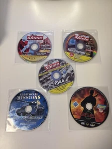 PC 5 x KRIEG WAR SPIELE - Bild 1 von 1