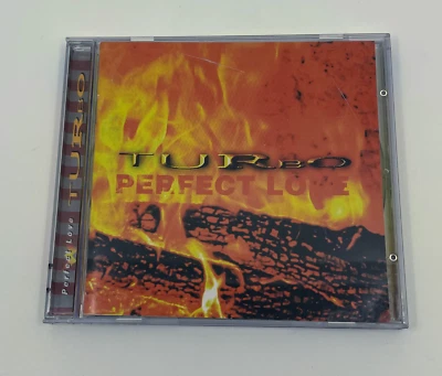 Turbo Perfect Love Korean Pop K-Pop Electronic Dance CD   - Image 1 of 4