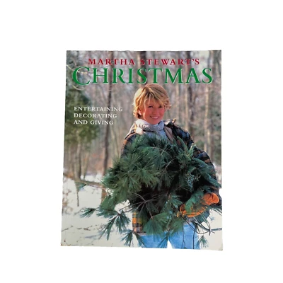 Martha Stewart's Christmas 1989 Soft Cover Paperback Book Holiday READ - Image 1 of 4