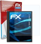 Atfolix 2X Protecteur D'écran Pour Onyx Boox Tab Ultra C Clair