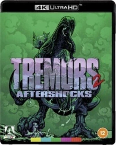 Tremors 2: Aftershocks-Limited All-Region Uhd (Ultra HD)