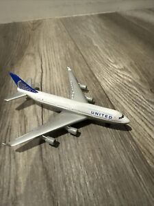 Vintage Realtoy Diecast United Airlines 6" Toy Plane