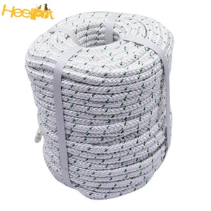 3/8" × 200' 1500 Lbs Braided Polyester Arborist Rigging Rope For Farm Boat Ranch - Picture 1 of 7