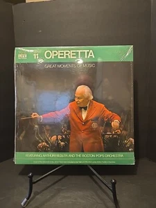 Offenbach / Strauss Great Moments Of Music Vol 11 Boston Pops LP Record MINT! - Picture 1 of 2