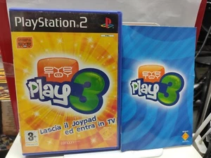 EYETOY: PLAY 3 PS2 PLAYSTATION 2 PAL USATO - Foto 1 di 1