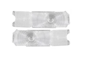 USA-Made! 1966 Chevelle Wagon, El Camino Tail Light Lens Inner - Pair Trim�Part! - Picture 1 of 1