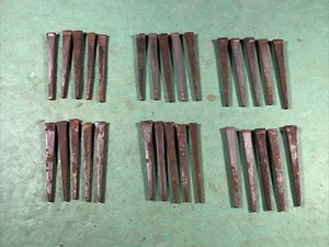 30 Lot | Vintage Square Head Nails | 2" Long - Picture 1 of 8