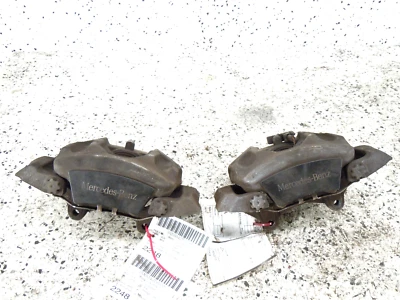 2012-2015 Mercedes-Benz SLK250 Front Brake Caliper Pair Left Right OEM W/O Sport - Image 1 of 4