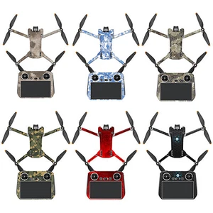 For DJI Mini 3 Pro RC Remote Control Drone Wrap Sticker Skin Decal Accessories # - Picture 1 of 14